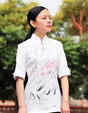 紅色梅花唐裝