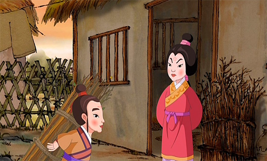 大舜的故事感動優(yōu)優(yōu) 圖片二