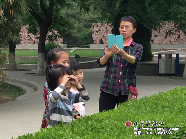 跑呀跑，我的身體長高了，變結(jié)實了，心情更舒暢了