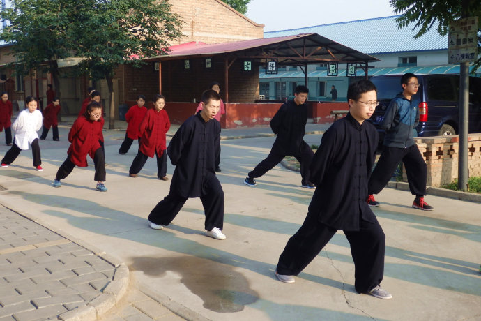 走好「步步禪」，養(yǎng)生健康，快樂生活！ 