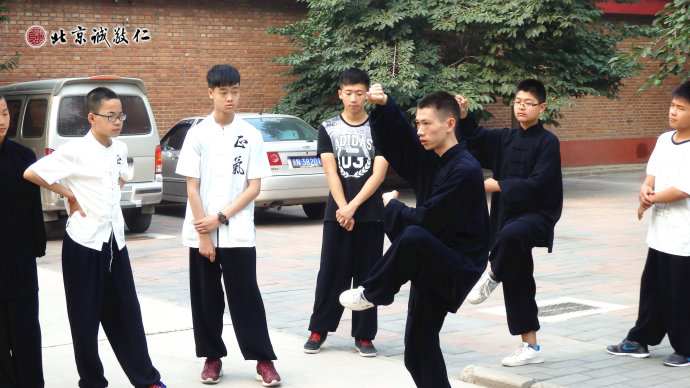 晨練太極拳