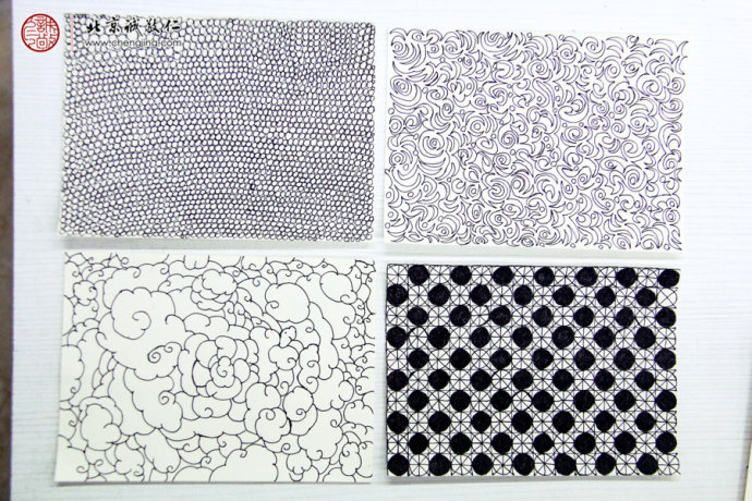 學員硬筆習作展示