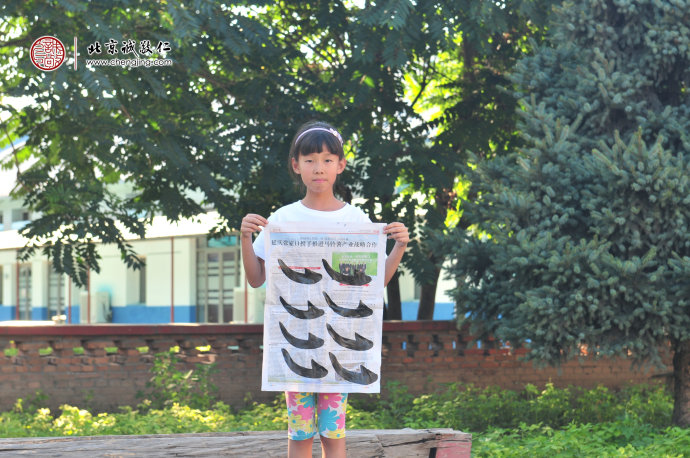劉同學，9歲，老學員，永字八法習作展示