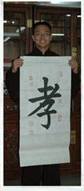 結業式現場創作作品展示