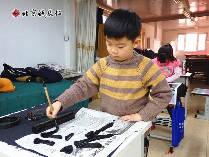 來自北京的小學(xué)員李同學(xué)，