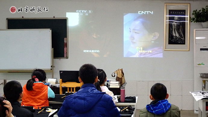 德育課程深受學員喜愛；經典課程之外，大家一起學習當代道德楷模的事跡。