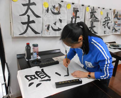 趙女士學(xué)習(xí)一年的作品