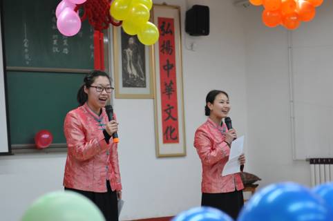 師資班與誠(chéng)敬仁聯(lián)歡