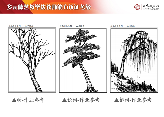 定心描紅