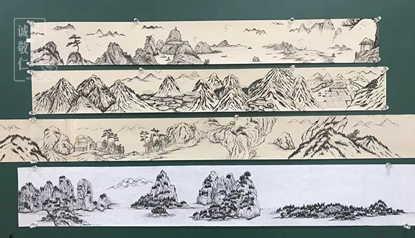北京誠敬仁多元德藝實(shí)踐作品展
