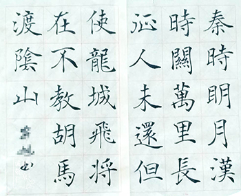 軟筆書法展